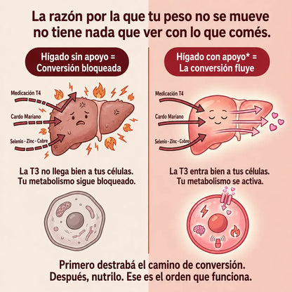 Pureveen™ | Gotas para el Apoyo tiroideo