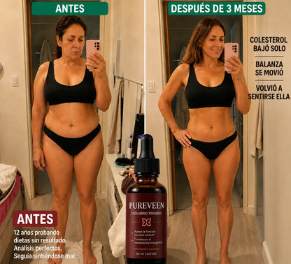 Pureveen™ | Gotas para el Apoyo tiroideo