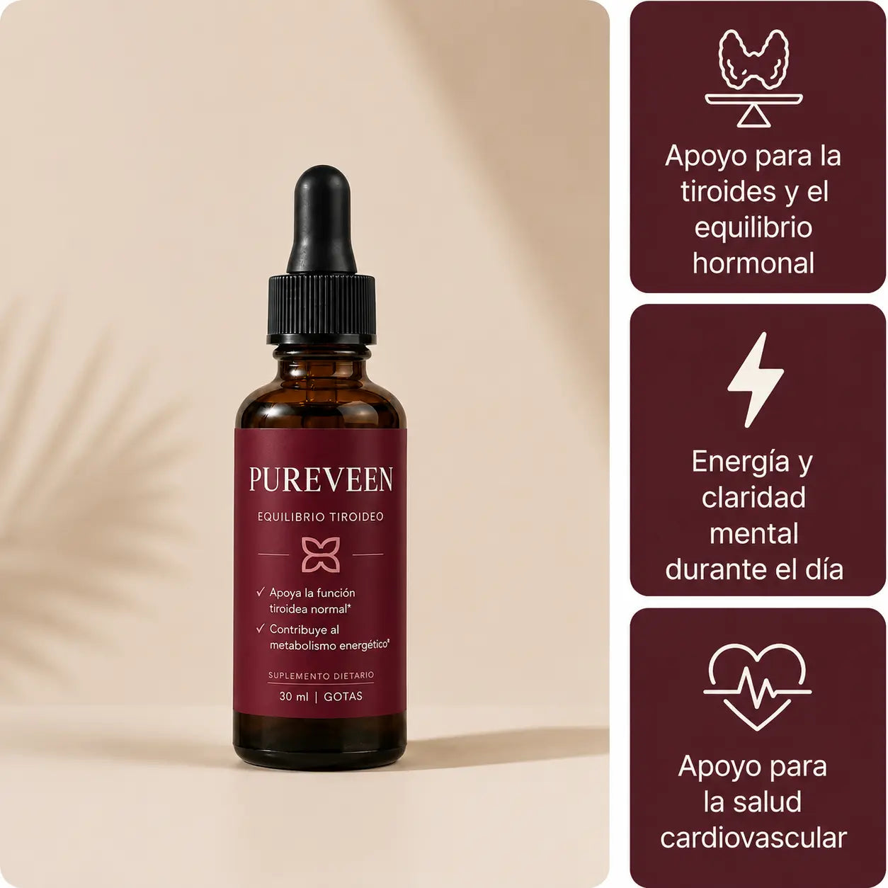 Pureveen™ | Protegé tu corazón. Bajá de peso de verdad.