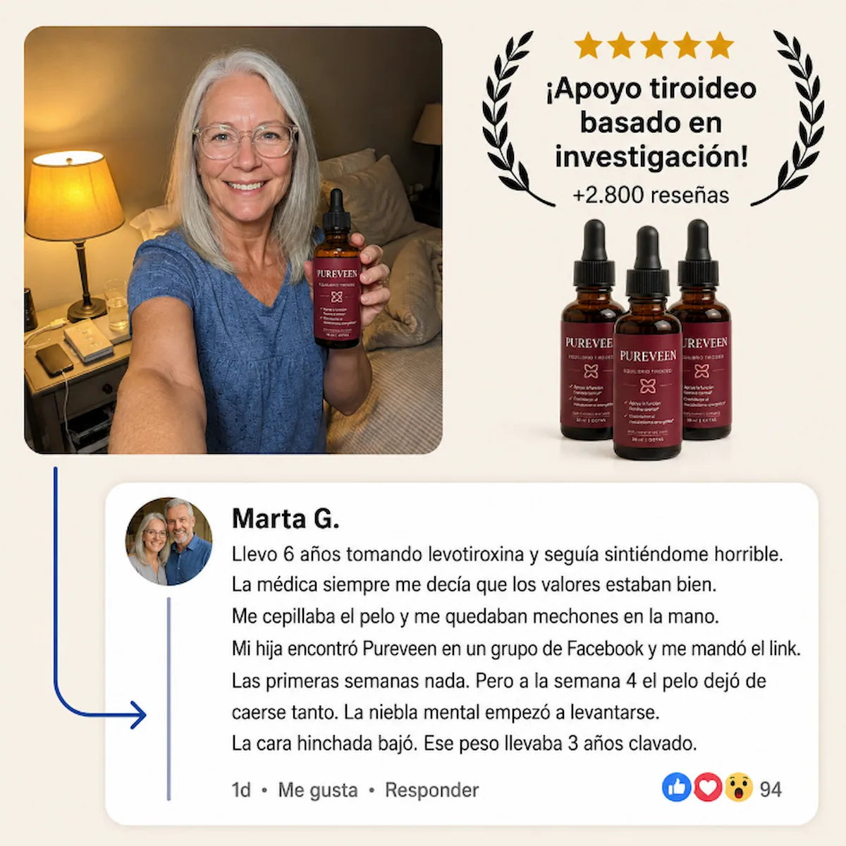 Pureveen™ | Protegé tu corazón. Bajá de peso de verdad.