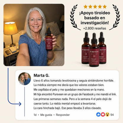 Pureveen™ | Protegé tu corazón. Bajá de peso de verdad.