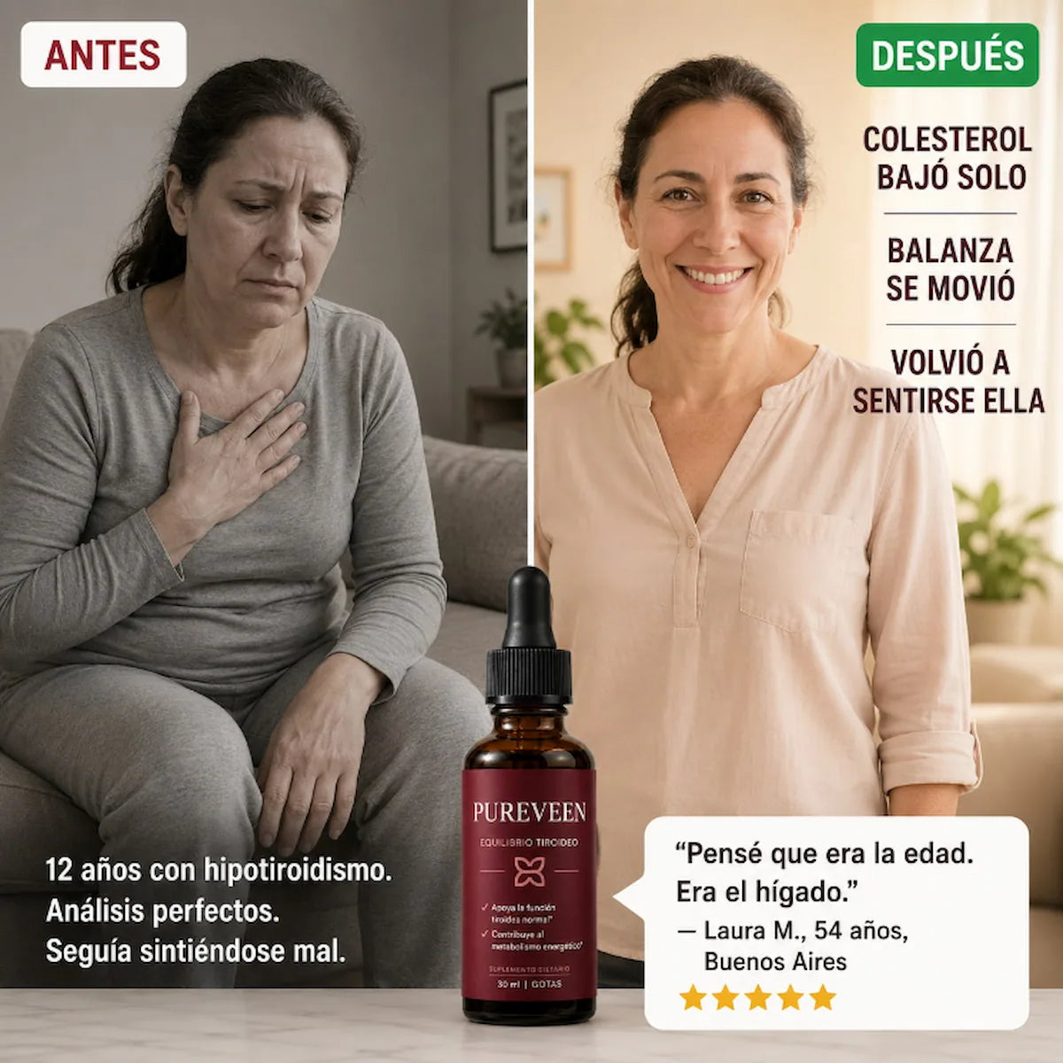Pureveen™ | Protegé tu corazón. Bajá de peso de verdad.