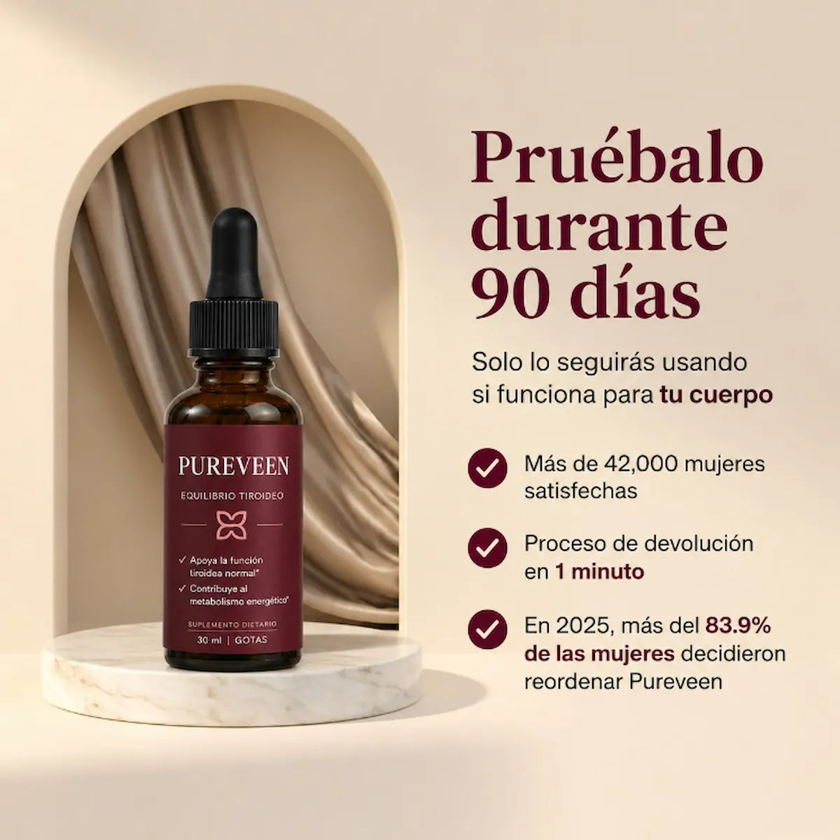 Pureveen™ | Protegé tu corazón. Bajá de peso de verdad.