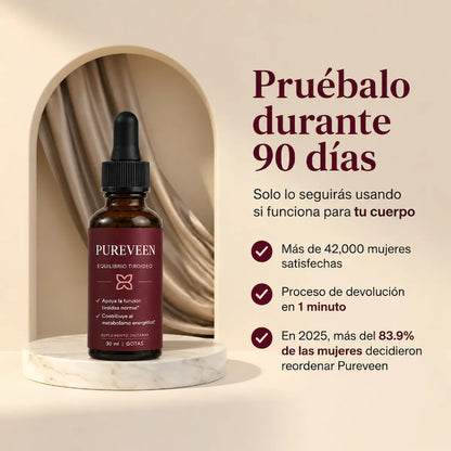 Pureveen™ | Protegé tu corazón. Bajá de peso de verdad.
