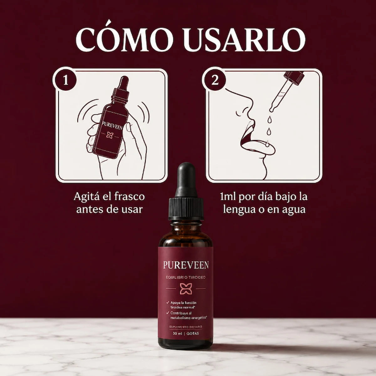 Pureveen™ | Protegé tu corazón. Bajá de peso de verdad.