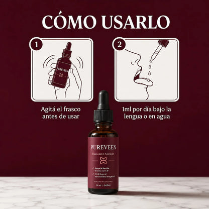 Pureveen™ | Protegé tu corazón. Bajá de peso de verdad.