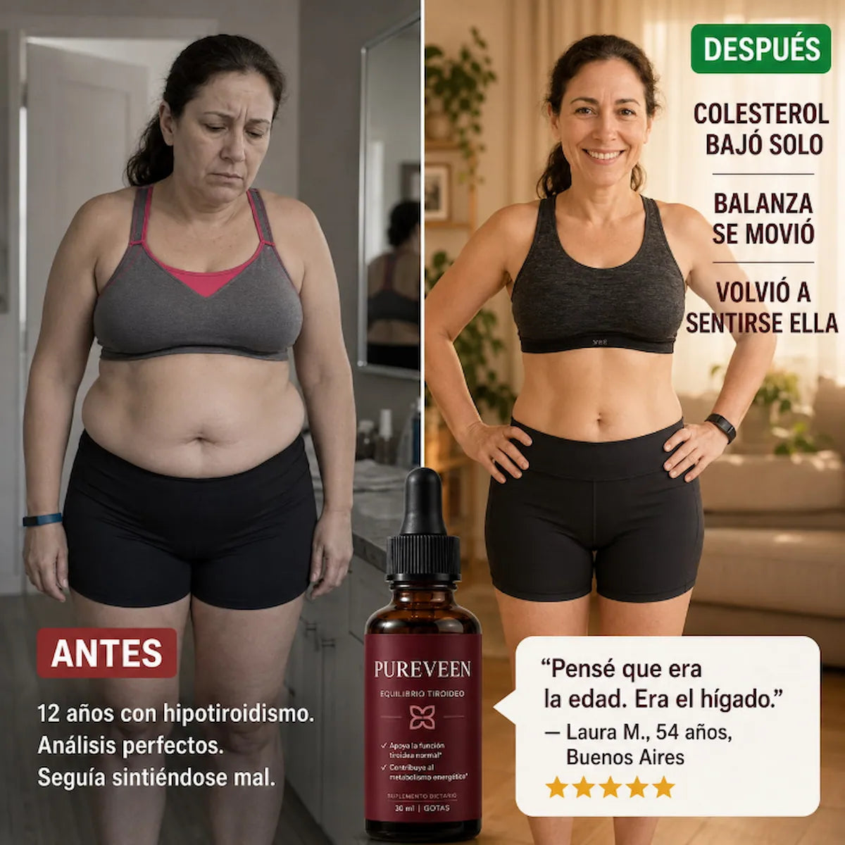 Pureveen™ | Protegé tu corazón. Bajá de peso de verdad.