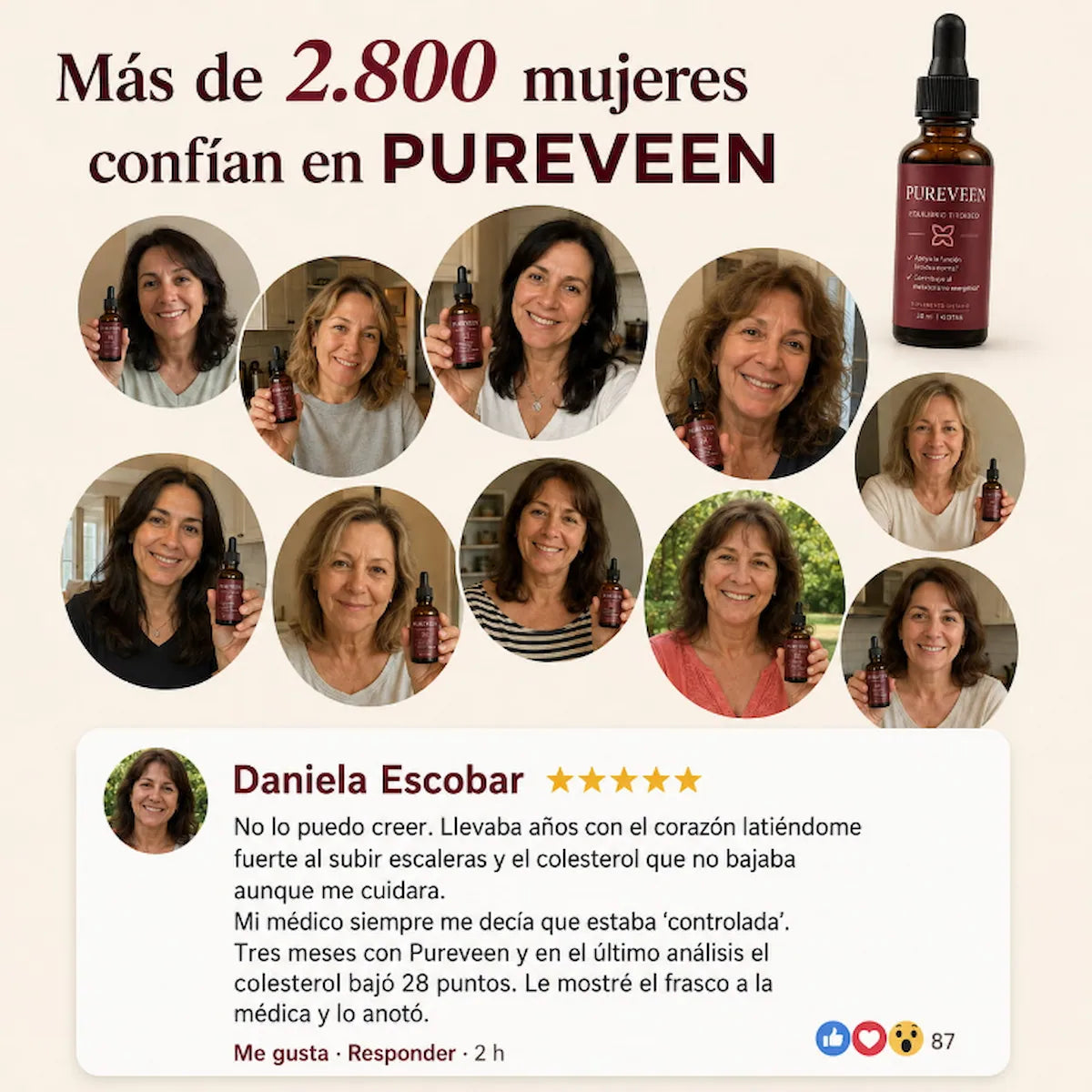 Pureveen™ | Protegé tu corazón. Bajá de peso de verdad.