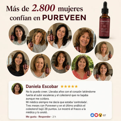 Pureveen™ | Protegé tu corazón. Bajá de peso de verdad.
